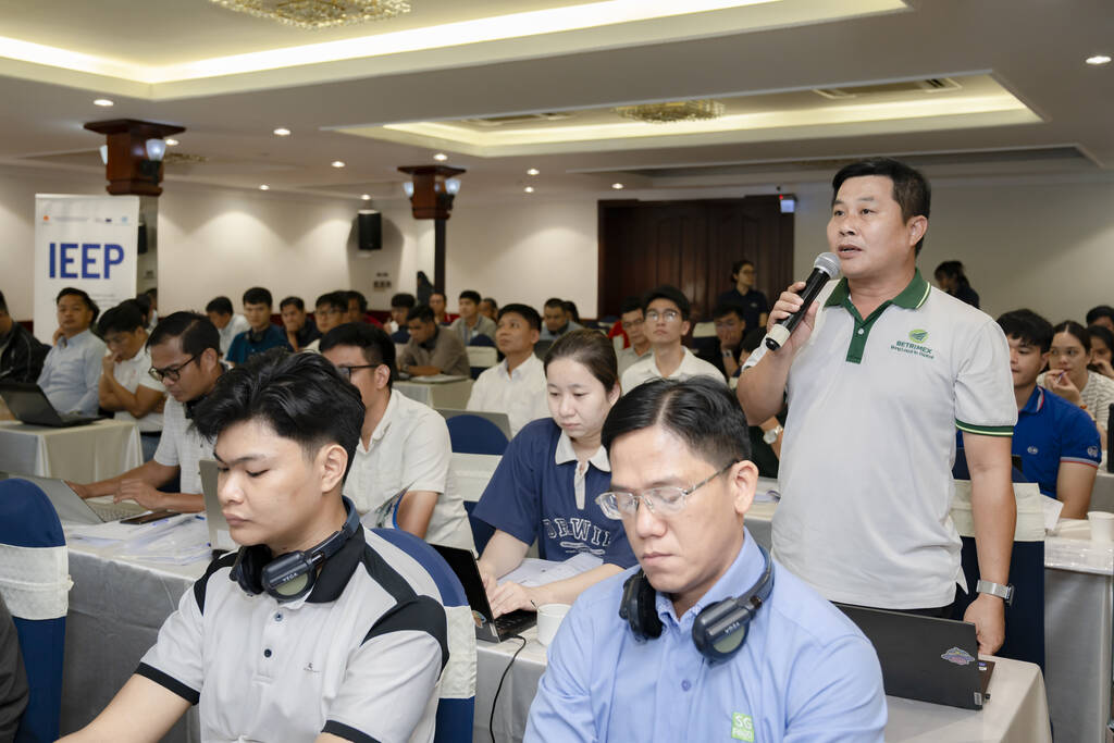 Nâng cao năng lực tối ưu hóa hệ thống lạnh công nghiệp qua khóa đào tạo CRSO tại Việt Nam