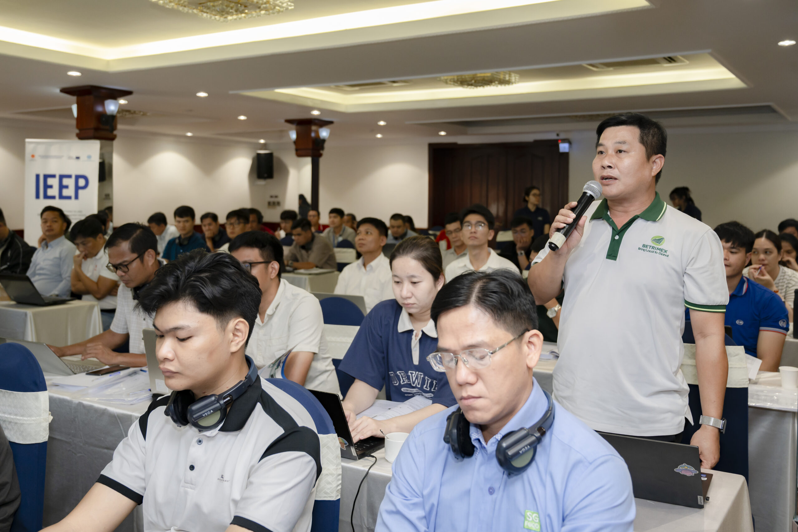 Nâng cao năng lực tối ưu hóa hệ thống lạnh công nghiệp qua khóa đào tạo CRSO tại Việt Nam