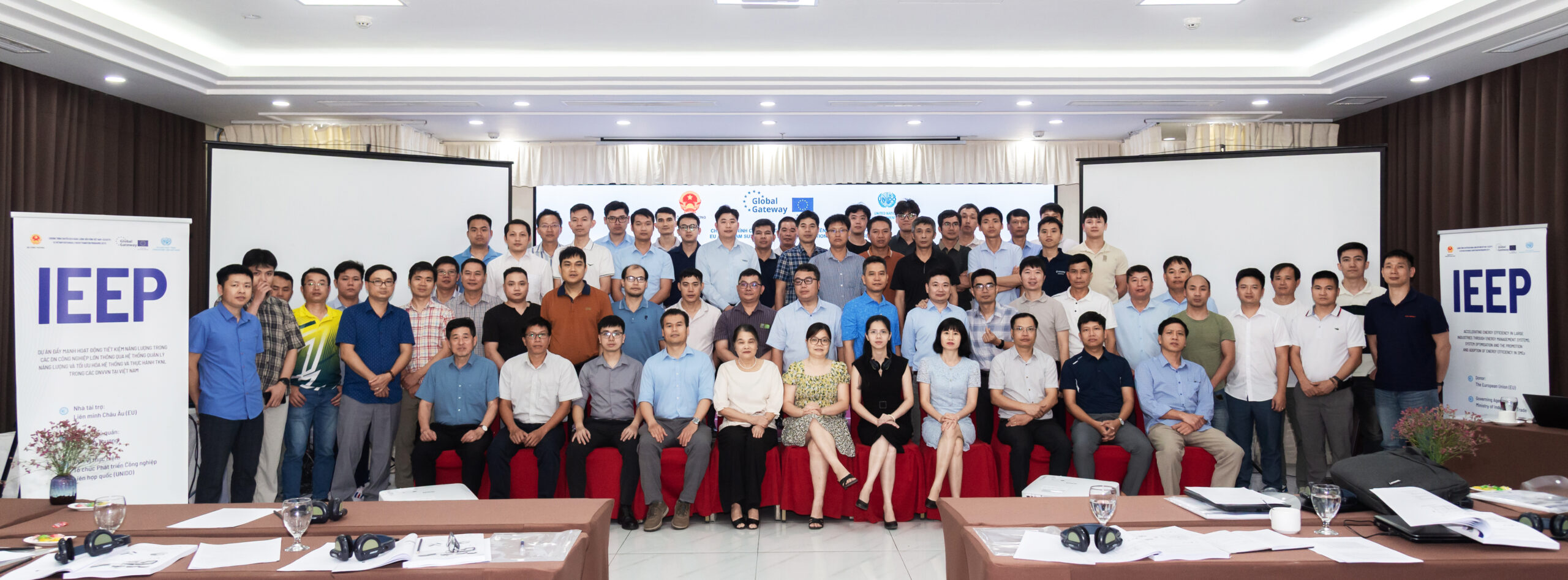 Nâng cao năng lực tối ưu hóa hệ thống lạnh công nghiệp qua khóa đào tạo CRSO tại Việt Nam